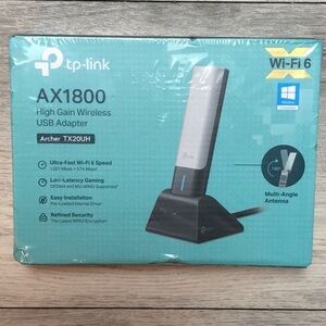 NEW TP-Link TX20UH V1 - Network adapter - USB 3.0 - 802.11ax​